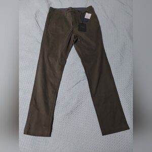 Ted Baker Men's Olive Green Chino Pants NWT